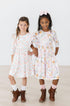 boho-bows-3-4-sleeve-pocket-twirl-dress Mila &  Rose - Sophia's Style--2T--3